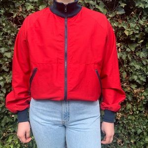 Vintage Lightweight Windbreaker